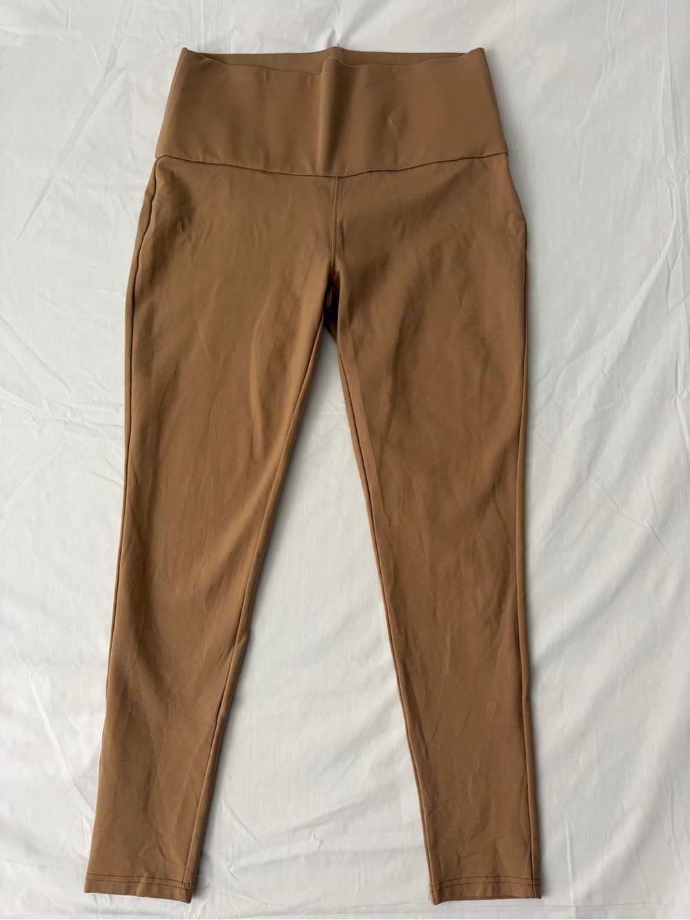 Marled Reunited Clothing women’s Size XL Tan High Waisted Leggings (A666)